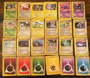 Pick and Choose your Single(s) from Pokémon Expedition - Picture 1 of 49