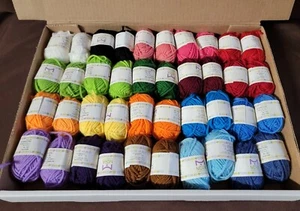 Mira 40 - 22Yd Yarn Skeins Bon Bons Multicolor Acrylic 3 DK Light Worsted NEW - Picture 1 of 9