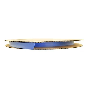Cavo Termoretraibile Bobina 2:1 ( D=12,7mm / D=6,4mm ) 75 Metro Blu High Qualit - Picture 1 of 5