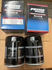 (2-Pack) Prime-Guard POF5288 Engine OIL Filters replaces Fram PH3675 / Wix 51522 - Picture 1 of 2