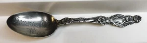 Cuchara de recuerdo vintage de plata esterlina de Kansas City 1902 - Imagen 1 de 5