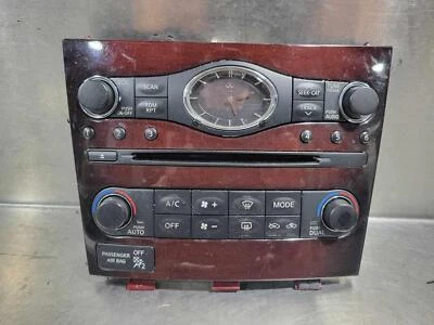 Управление обогревателем кондиционером INFINITI G37 10 11 12 13 - Изображение 1 из 4