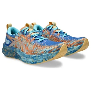 ASICS Women's Noosa TRI 16 Running Shoes, Nature Blue/Faded Orange - Picture 1 of 4