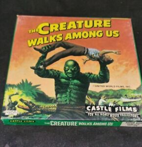 Vintage "The Creature Walks Amoung Us" 8mm No.#1030 Castle Films