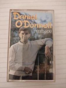 Daniel O'Donnell - I Need You - Cassette Tape 1986 - Picture 1 of 7