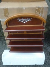 Franklin Mint shelving for classic cars of the 1950's, original shipping box
