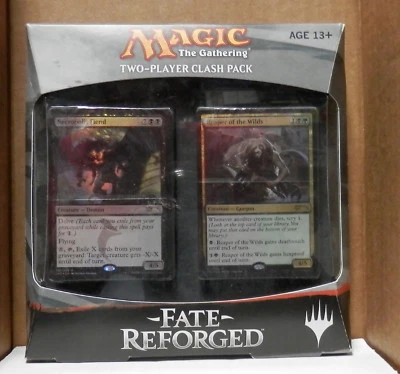 Magic the Gathering Clash Pack Power and Profit Fate Reforged - Image 1 of 2