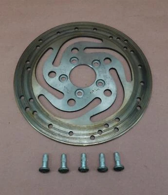 2001-2006 Harley Davidson Street Glide Rear Brake Rotor Disc Wheel Rim - Image 1 of 4