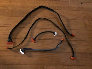 tv samsung qe55q9fnat lot de 4 cable - Picture 1 of 1