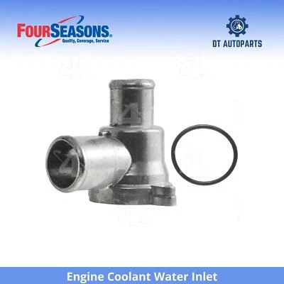 For 1999-2002 Mercury Cougar 2.5L V6 Engine Coolant Water Inlet 4 Seasons 2000 - Image 1 of 4