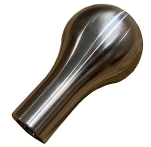 1lb Tear Drop Stainless Steel Weighted Shift Knob 10 x 1.5 Si GSR EG EK DC2 EF - Picture 1 of 6