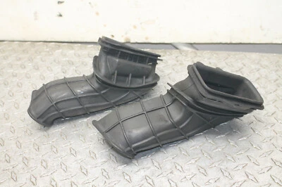 2006-2007 Kawasaki Ninja ZX-10R ZX10R Left/Right Air Intake Filter Duct Pipes - Image 1 of 4