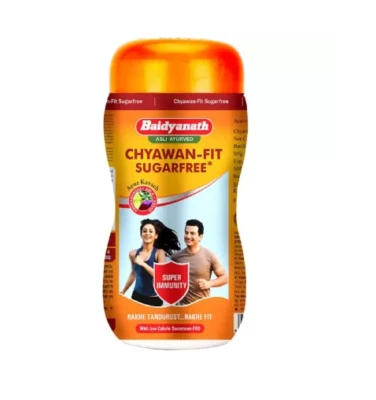 UK Stock, Baidyanath Chyawan-Fit Suger Free Chawanprash (1kg) Fast Shipping