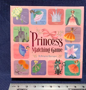 Princess Matching Game Chronicle Books Complete Fairy Tale and Fantasy Theme - Picture 1 of 3