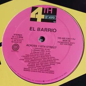 El Barrio – Across 110th Street (4th & Broadway – 162-440 536-1 DJ) - Imagen 1 de 4