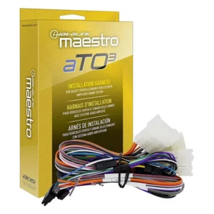 Rockford Fosgate DSR1 T-Harness for Select Toyota & Subaru Vehicles HRN-AR-TO3 - Picture 1 of 1