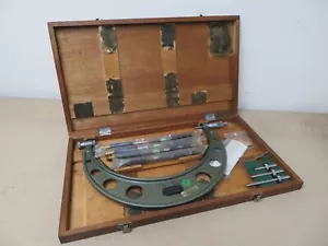Mitutoyo 8 - 12" Outside Combination Micrometer In Excellent Condition ME4226 - Picture 1 of 6