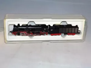 Escala Trix 12616 EXTREMADAMENTE RARO Clase 52 Vapor Loco con Condensación Tender DCC - Imagen 1 de 15