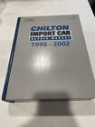 1998-2002 Daewoo BMW Audi Subaru VW Service Manual Chilton Import