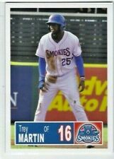 2018 Tennessee Smokies (Double-A Chicago Cubs) Trey Martin