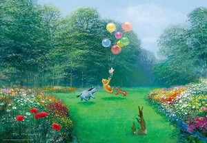 Rompecabezas Winnie-the-Pooh lechón de rescate 1000 piezas japonés Tenyo D-1000-034 - Imagen 1 de 1