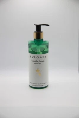 BVLGARI au thé Vert (Green Tea) Liquid Hand Soap - 10.1 Fl oz / 300mL NEW - Image 1 of 3