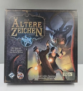 DAS ÄLTERE ZEICHEN Brettspiel Neuauflage 2011 Selten Arkham Horror Files Fantasy - Bild 1 von 7