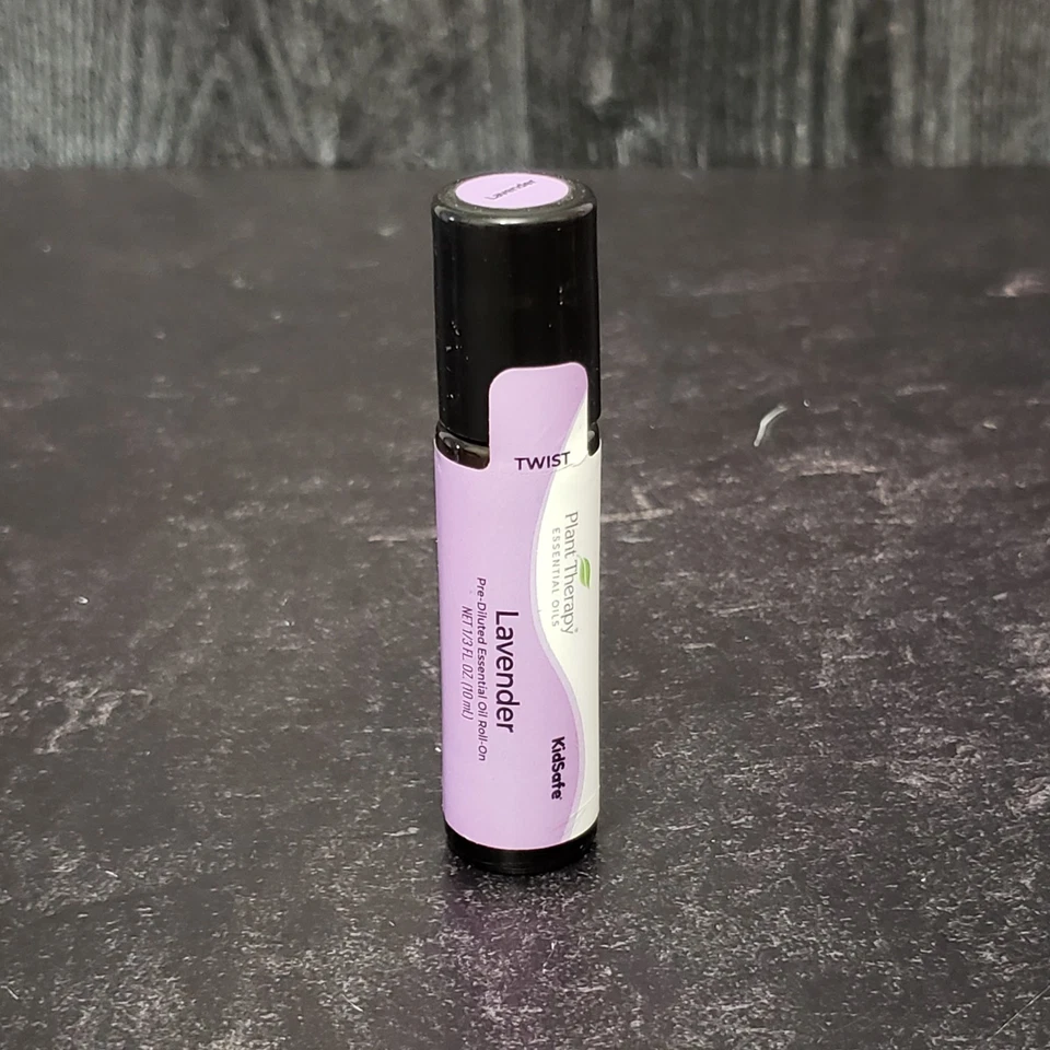Mezcla de aceites esenciales de lavanda pre-diluidos Plant Therapy Roll-On 10 ml Foto 1 de 1
