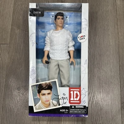 "Figura de acción Hasbro One Direction 1D Zayn Malik 2012 muñeca 12"" nueva" Foto 1 de 3