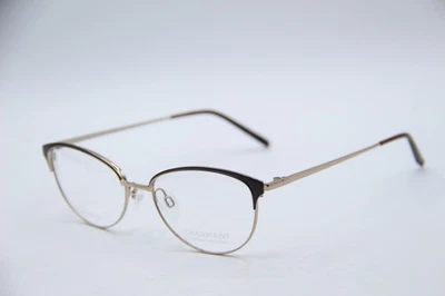 NOVO CHARMANT CH 29223 BR MARROM GUNMETAL ARMAÇÃO AUTÊNTICA ÓCULOS 53-17 - Imagem 1 de 4