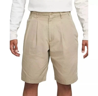Pantalones Cortos Nike Para Hombres 32 Beige Ropa Deportiva Plisados Golf Pantalones Cortos Caqui NUEVOS DX0643-247 Foto 1 de 4