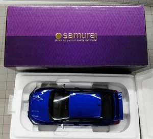 Kyosho 1/18 Subaru WRX STI Type S SAMURAI Series - Foto 1 di 8