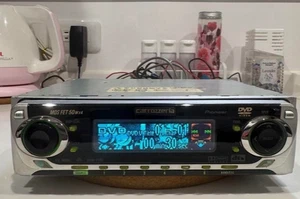Unidad estéreo reproductor de DVD para automóvil Pioneer Carrozzeria DVH-P717 1 DIN probado en Japón - Imagen 1 de 9