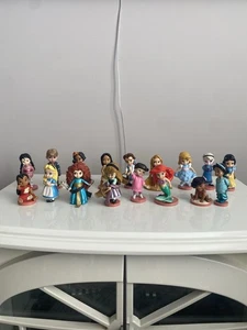 Disney Store Princess Mini Animator Toddler 3” Dolls Figures Collectibles x 17 - Picture 1 of 14