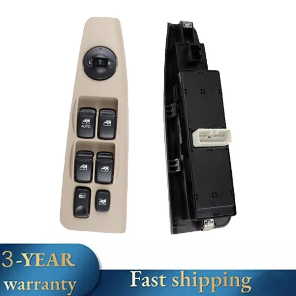 Driver Side Power Window Switch For Kia Spectra 2007-2009 Spectra5 2009 DWS1031 - Imagem 1 de 4