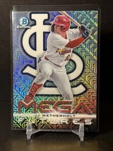 2025 Bowman Mega Box, MEGA FUTURES JJ Wetherholt - BMF-16 SSP Case Hit - Picture 1 of 2