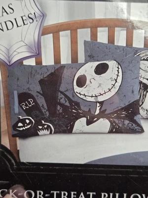 NIGHTMARE BEFORE CHRISTMAS Pillowcase / Trick-or-Treat Bag Jack Skellington  - Image 1 of 3