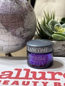 Nuovo! Lancome Renergie Lift Crema Notte Multiazione 0,5 once / 15 g S1 - Foto 1 di 5