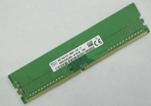 SK hynix 8GB DDR4 2666MHz Desktop RAM 1Rx8 PC4-2666V HMA81GU6CJR8N-VK 288Pin - Picture 1 of 3