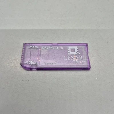 Sony Memory Stick Pro 128MB - Image 1 of 2