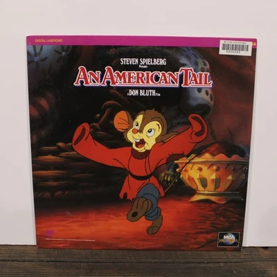 AN AMERICAN TAIL Laserdisc LD 1991 DON BLUTH - Image 1 of 4