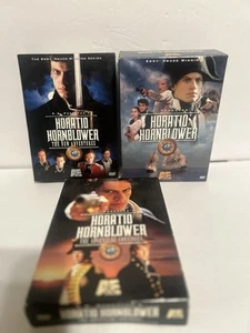 Set 3 Of Horatio Hornblower The New Adventures & Cont Series 8 Disc Set & More! - Picture 1 of 7