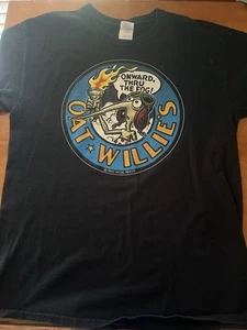Camiseta gráfica vintage Oat Willie’s talla grande - Imagen 1 de 4