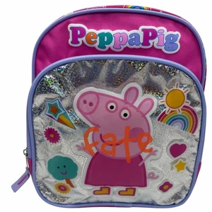 Mochila Peppa Pig Mini 10" rosa para niños pequeños - Imagen 1 de 3
