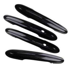 2pair Door Handle Cover With Keyless Entry Fit For Mini Hatch Countryman F55 F60 - Picture 1 of 4