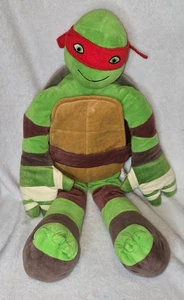 Raphael Teenage Mutant Ninja Turtles TMNT Nickelodeon 24" Stuffed Plush Red Mask - Picture 1 of 4