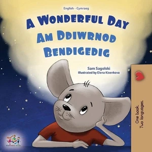 A Wonderful Day (English Welsh Bilingual Children's Book) by Sam Sagolski Paperb - Picture 1 of 1