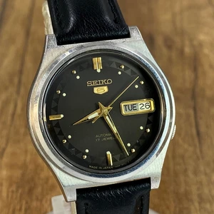 Seiko 5 Vintage Cal. 7009A Automatic 17 Jewels Japan Herrenuhr - Bild 1 von 23