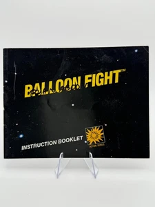 Ballon Fight First Print NES Manual - Picture 1 of 3