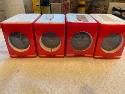 VDO Gauge Set New Vintage - Image 1 of 4